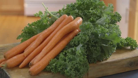 Preparing a healthy meal  - close up Video stock 81187853