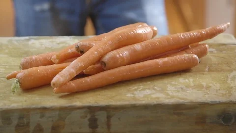 Preparing a healthy meal  - close up Stock Footage 81187976