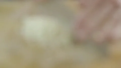 Preparing a healthy meal  - close up Video stock 81188182