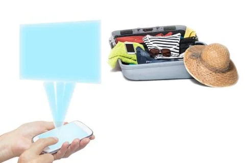 Preparing for the holiday concept. Horizontally. Stock Photos