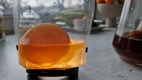 Preparing a home made kombucha from the black tea Stock Footage 234059483