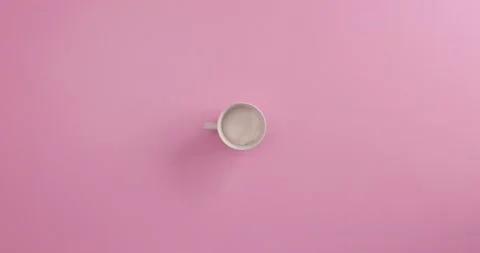Preparing homemade a chocolate cupcake Stock Footage 133817678