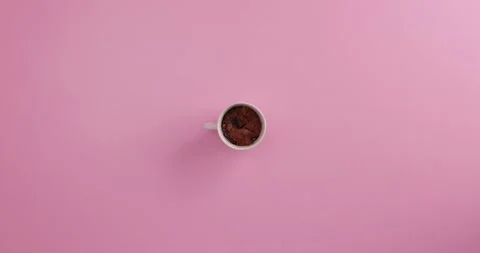 	preparing homemade a chocolate cupcake Video stock 133817897