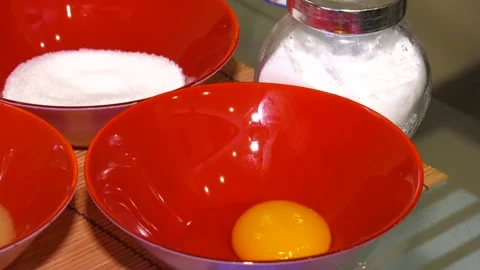 Preparing homemade cookies 스톡 동영상 99389415