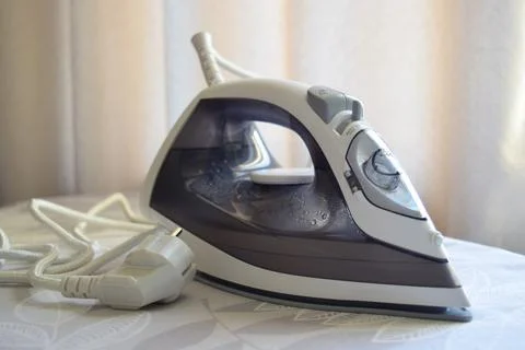 Preparing for ironing Stock Photos