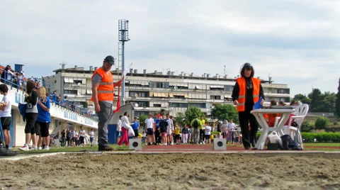 Preparing the jump Stock Footage 949705
