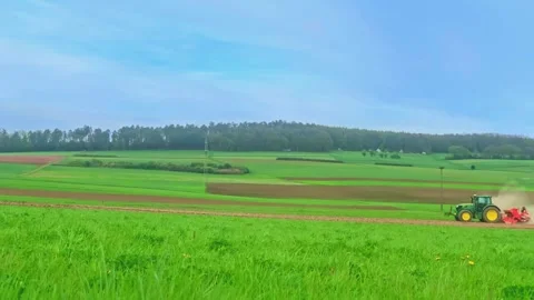 Preparing the land for crops Stock-Footage 274054047