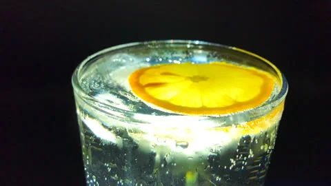 Preparing lemonade Stock Footage 161554626