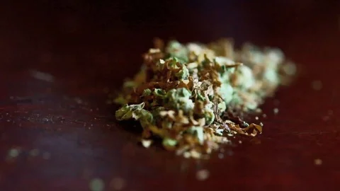 Preparing marijuana joint. FULL HD Stock Footage 88867009