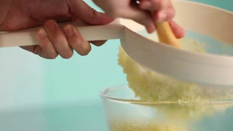 Preparing mashed potatoes Stock-Footage 132149033