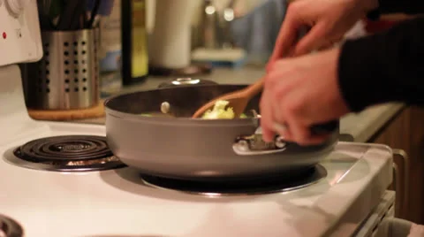 Preparing meal Video stock 24636319