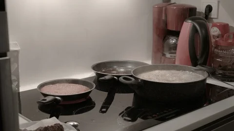 Preparing Meal Stock Footage 102687882