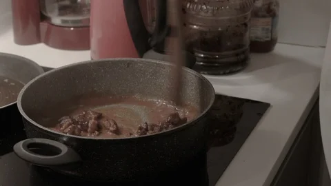 Preparing Meal Stock Footage 102688005