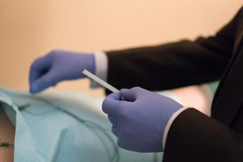 Preparing To Measure Stock Photos