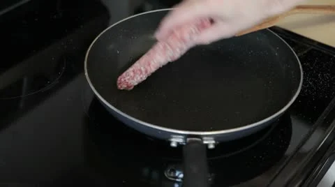 Preparing Meat for Dinner Time Vídeos de archivo 10580031