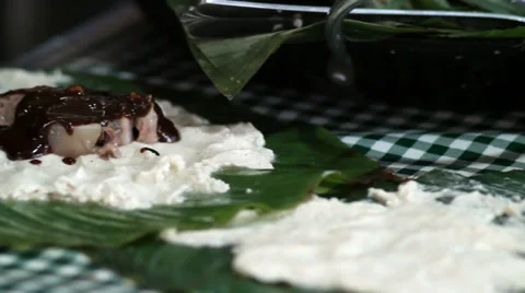 Preparing Mexican food Stock-Footage 32303817