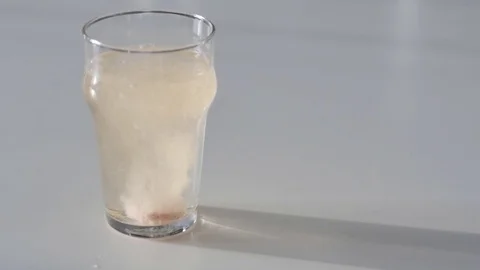 Preparing multivitamin drink Stock Footage 77888570