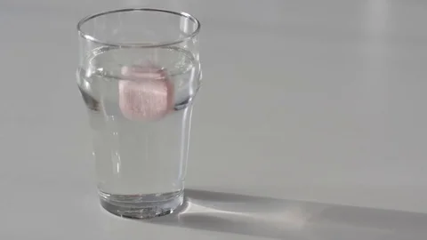 Preparing multivitamin drink Stock Footage 79579551