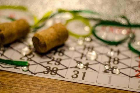 Preparing for the new year 2019. On the clock five to twelve. Calendar with c Stock Photos