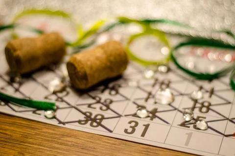 Preparing for the new year 2019. On the clock five to twelve. Calendar with c Stock Photos