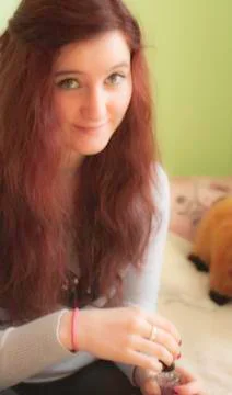 Preparing to Paint Stock Photos