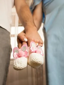 Preparing for parenthood,close up, Stock Photos