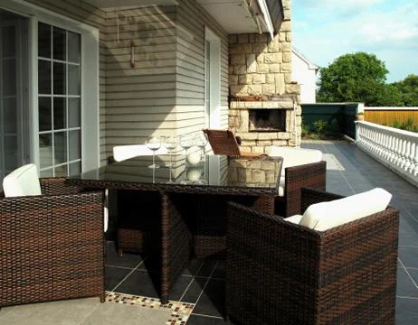 Preparing for party  Stock Photos