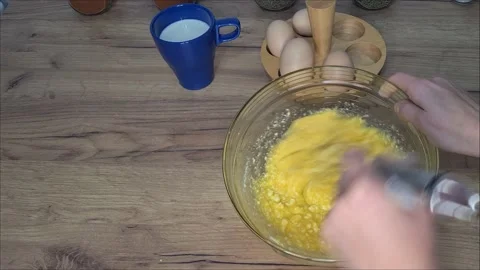 Preparing Pasta With Cheese Video stock 220727517