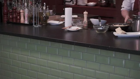 Preparing pasta Stock Footage 88502515