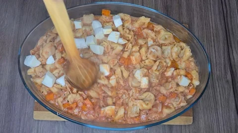 Preparing Pasta Video stock 170842700