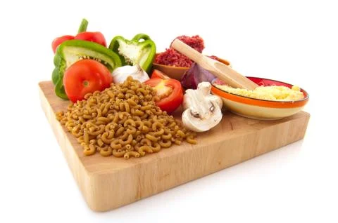 Preparing pasta Stock Photos