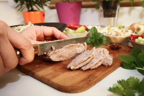 Preparing pho Stock Photos