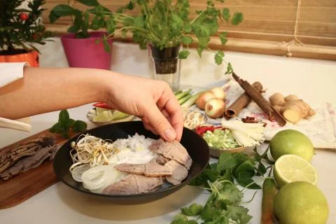 Preparing pho Stock Photos