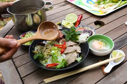 Preparing pho Stock Photos