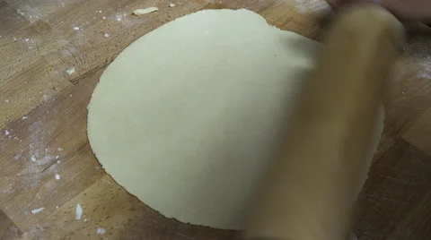 Preparing Pizza Stock Footage 52742174