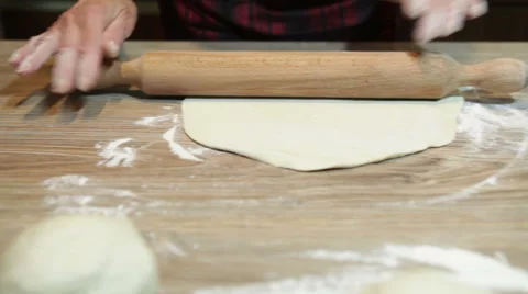 Preparing Pizza Stock Footage 58212032