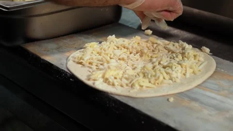 Preparing Pizza Video stock 318303890