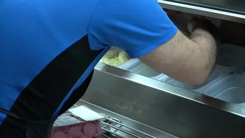 Preparing pizza ingredients Stock Footage 187166457