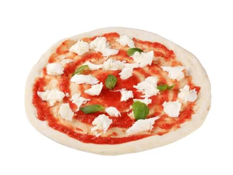 Preparing pizza Stock Photos