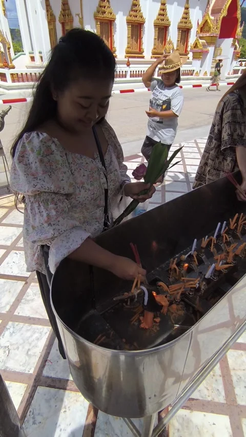 Preparing for pray process Stock Footage 281712302