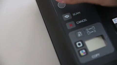 Preparing the printer to print documents. video hd Stock Footage 53133116