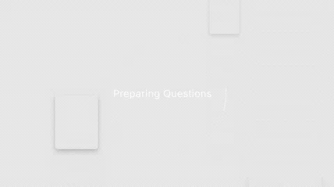Preparing questions for a presentation or meeting activity 스톡 동영상 344630190