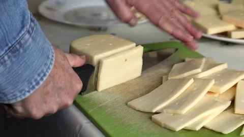 Preparing Raclette Cheese Stock-Footage 147176811