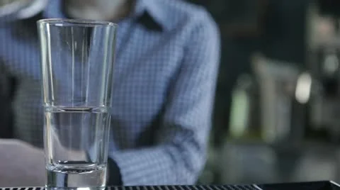 Preparing a refreshment drink Stock Footage 20536039