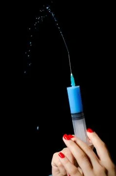 Preparing for research Stock Photos