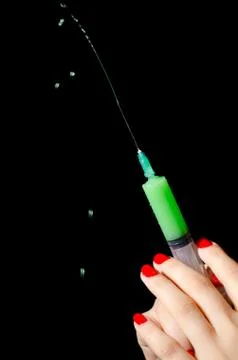 Preparing for research Stock Photos