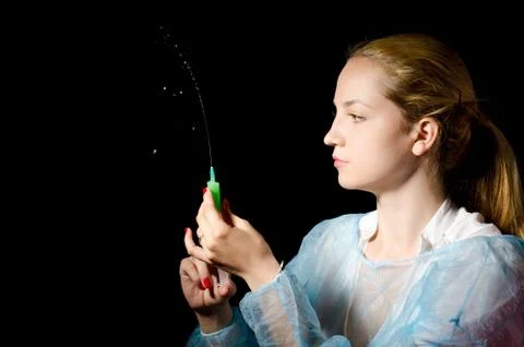 Preparing for research Stock Photos