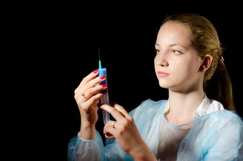 Preparing for research Stock Photos