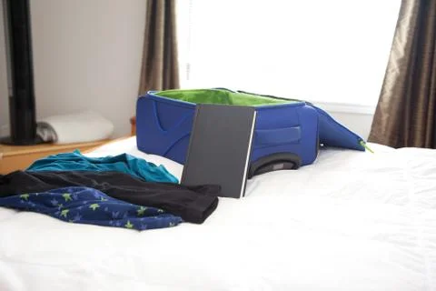 Preparing to road trip Stock Photos