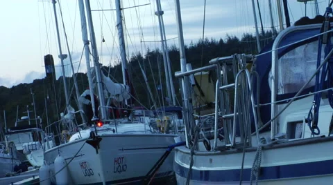 Preparing to sail 01 Stockbeeldmateriaal 958281